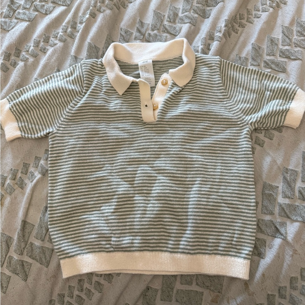 H&M infant collar shirt